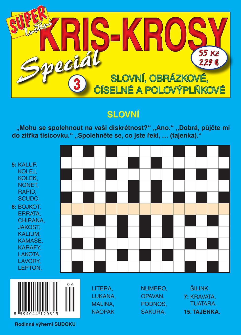 Kris-krosy Speciál 3/17