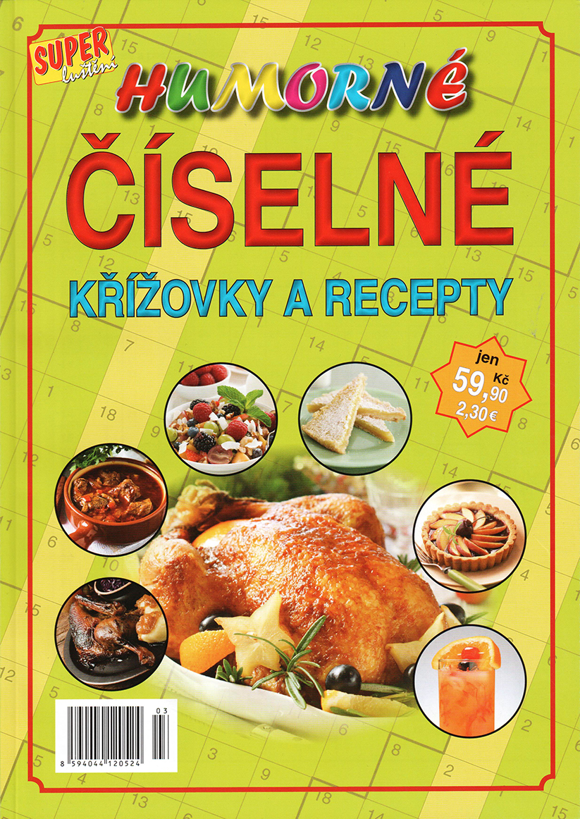 Humorné číselné křížovky a recepty 1/19