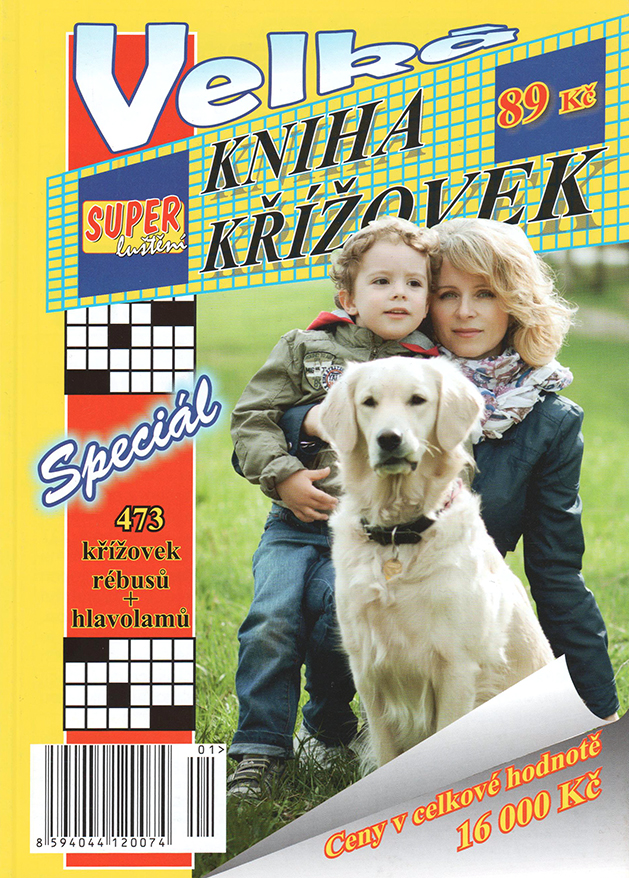 Velká kniha křížovek speciál 2016