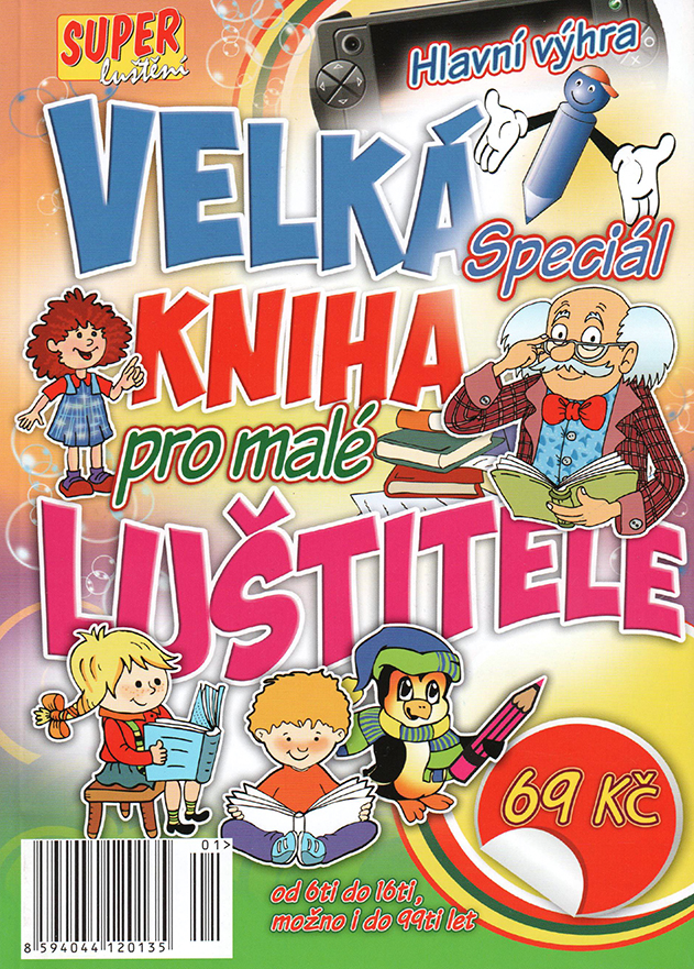 Velká kniha pro malé luštitelé speciál 2014