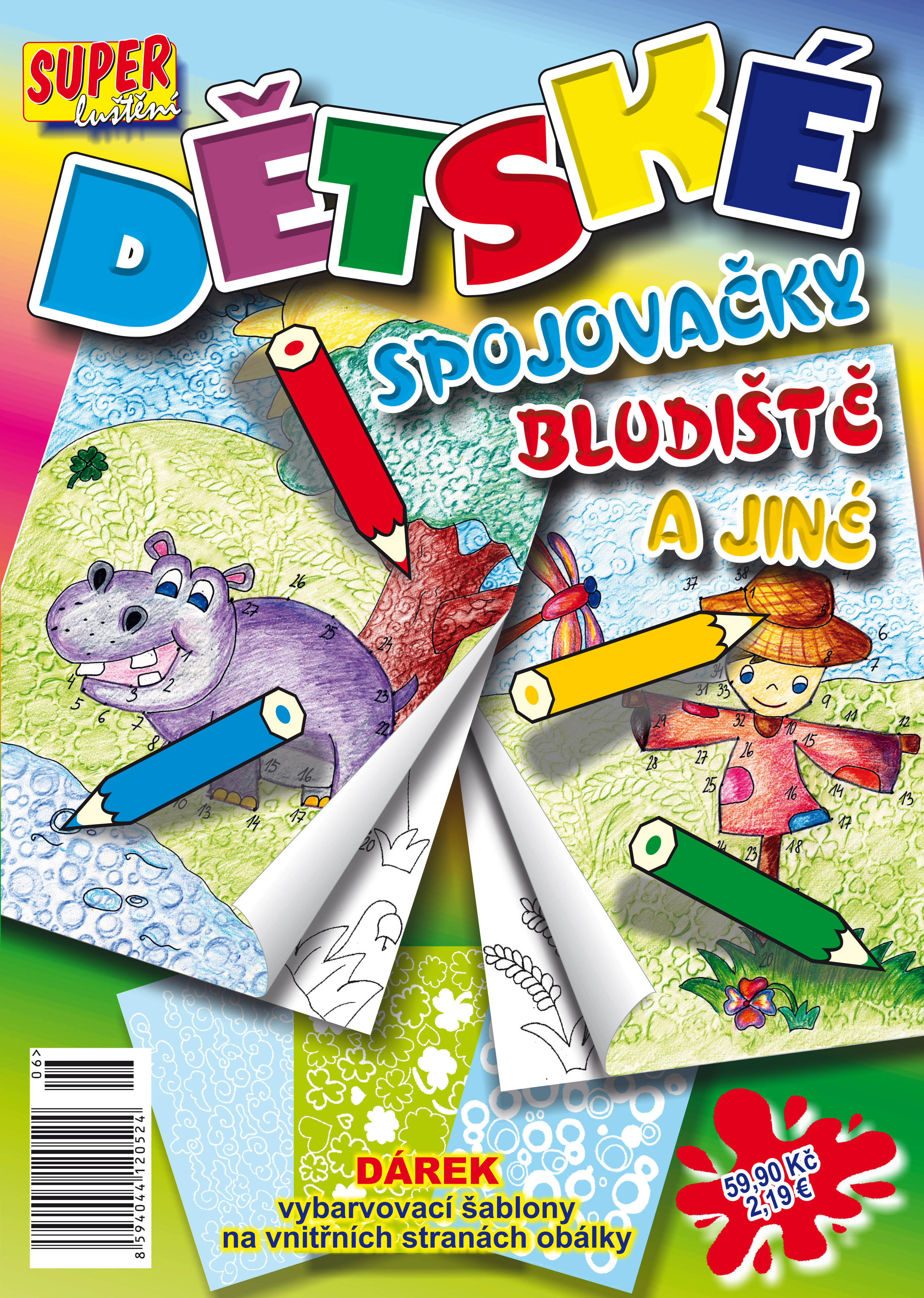 Dětské spojovačky bludiště a jiné