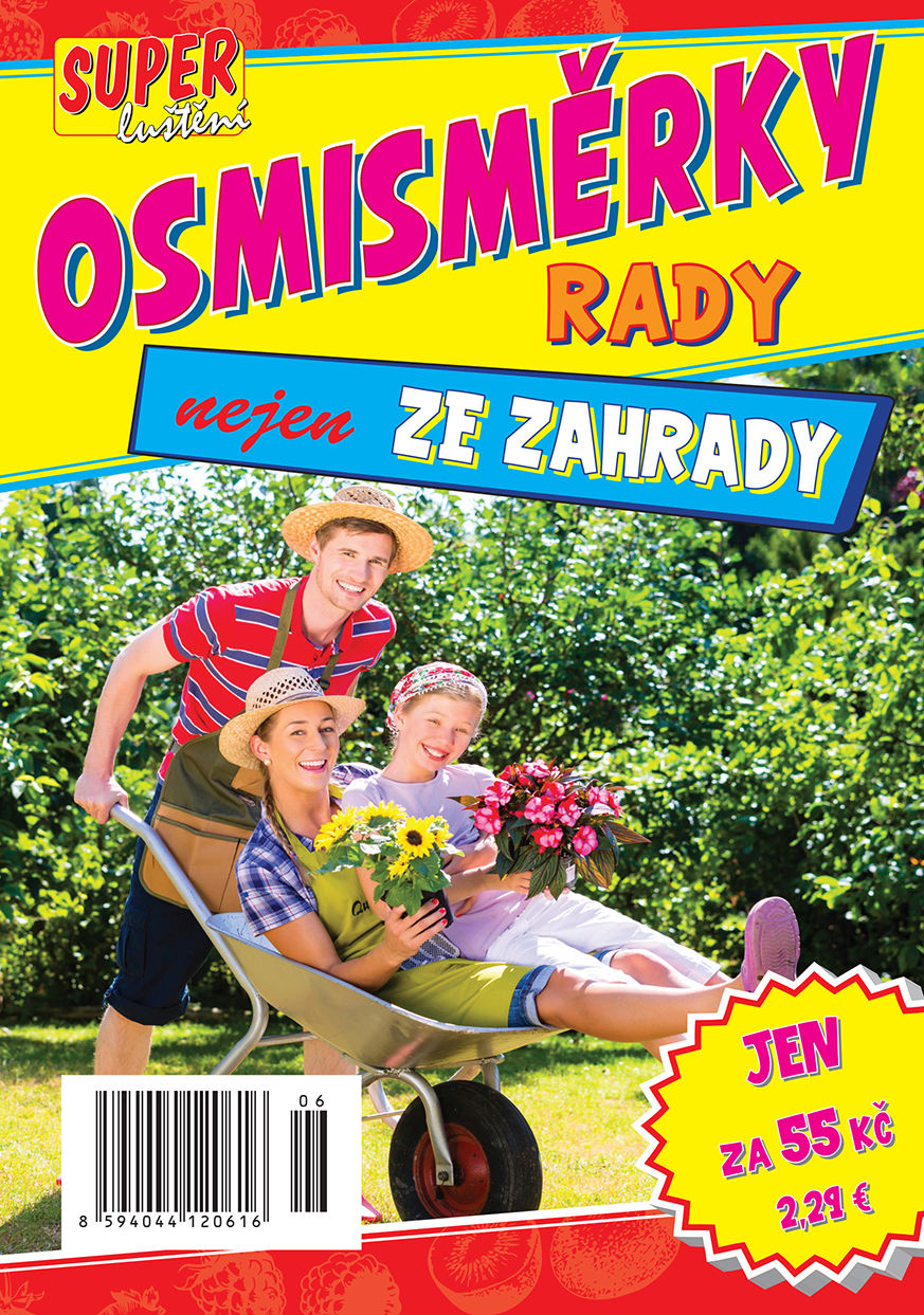 Osmisměrky rady nejen ze zahrady 3|18