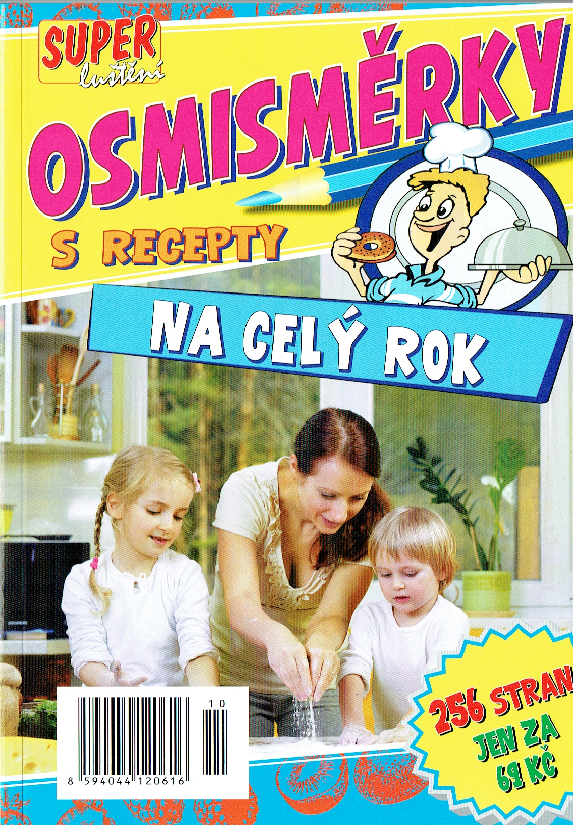 Osmisměrky s recepty na celý rok
