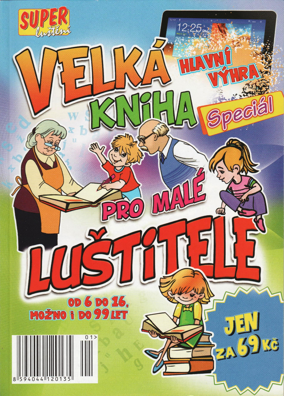 Velká kniha pro malé luštitelé speciál 2017