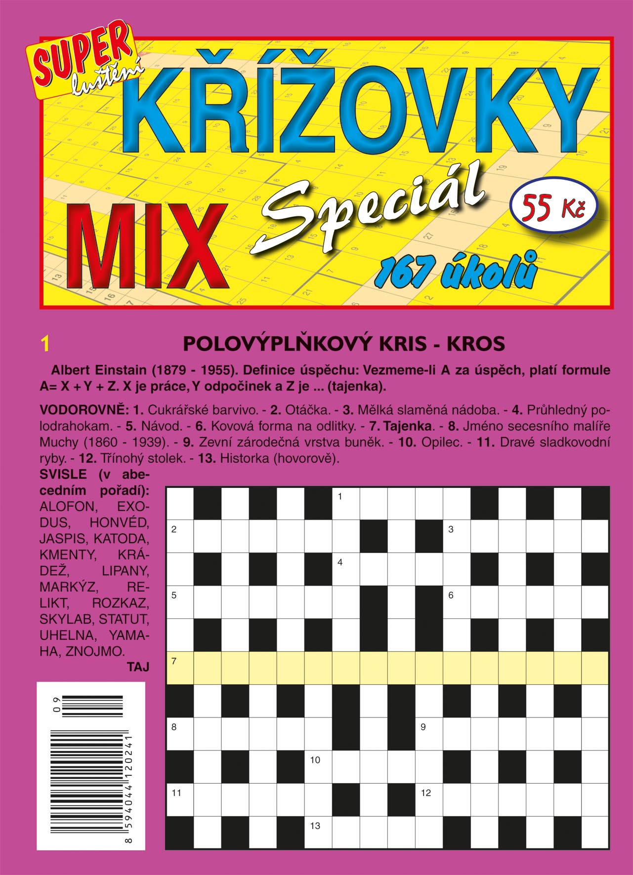 Křížovky MIX speciál 2014