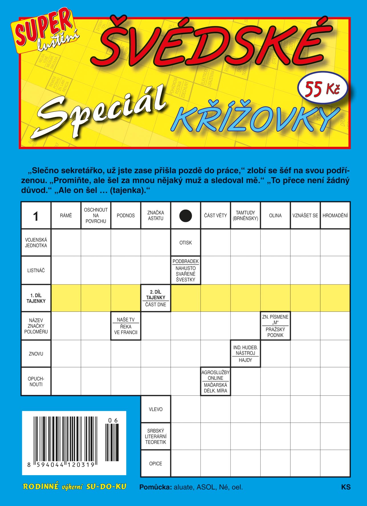 Švédské křížovky speciál 2014
