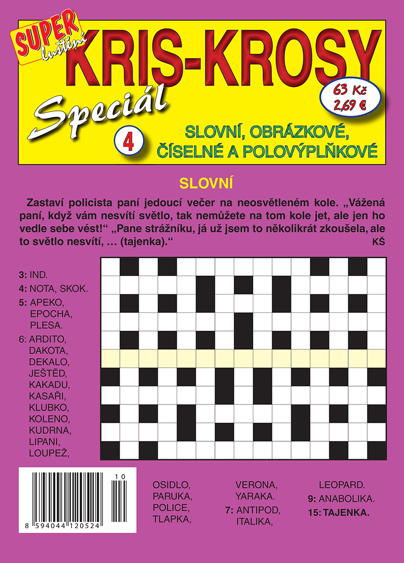 Kris Krosy Speciál 4/23