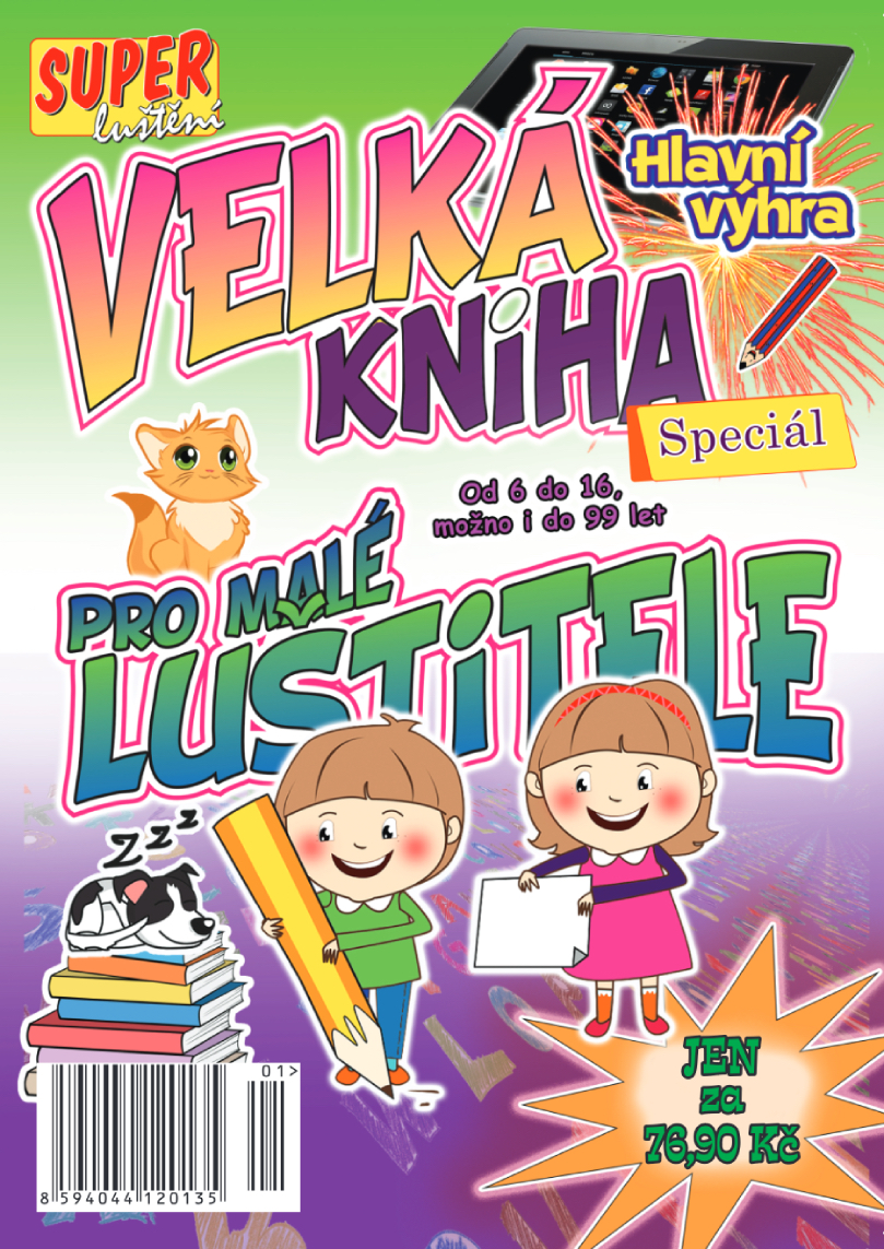Velká kniha pro malé luštitele speciál 1/2024