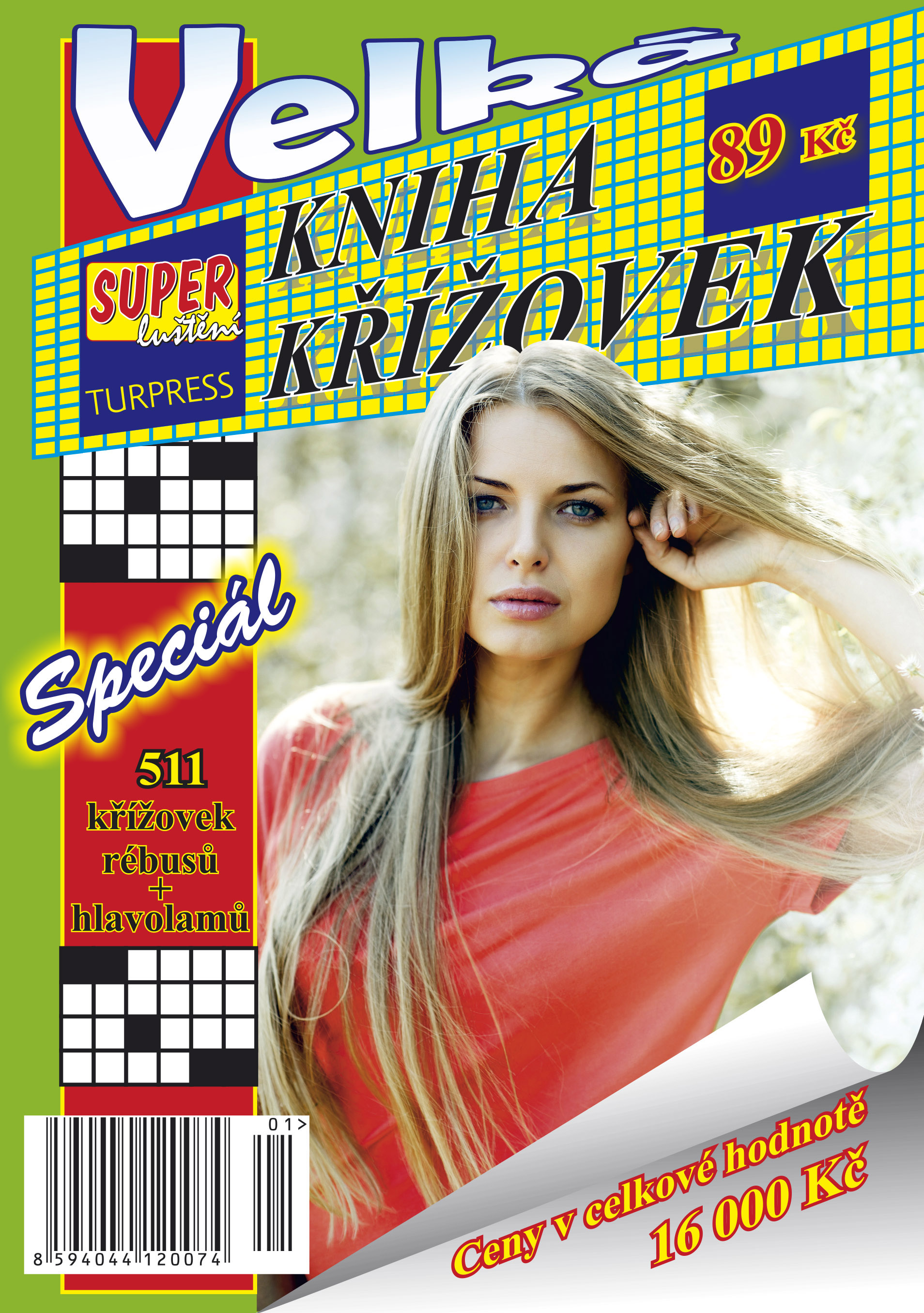 Velká kniha křížovek speciál 2014