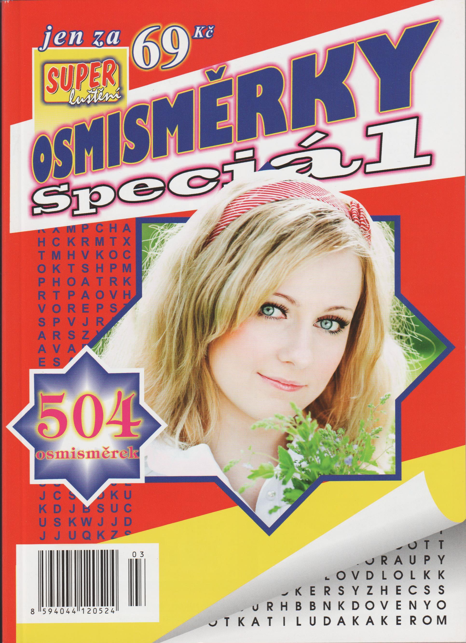 Osmisměrky speciál 2018