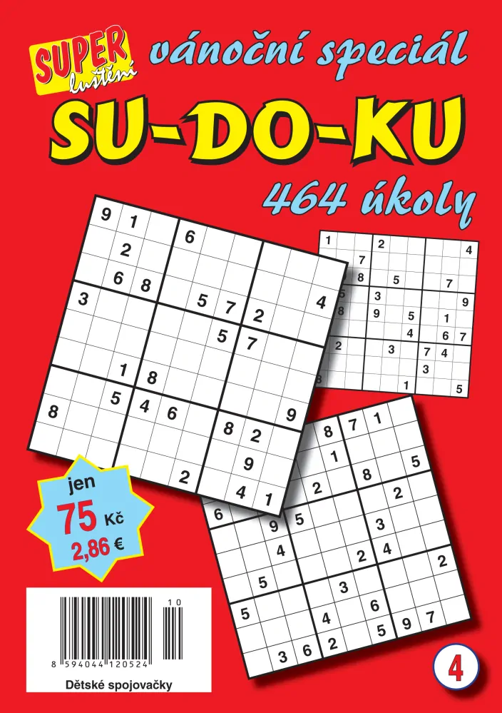 Sudoku vánoční speciál 4/22
