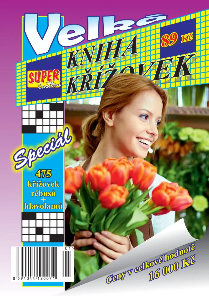 Velká kniha křížovek speciál 2019