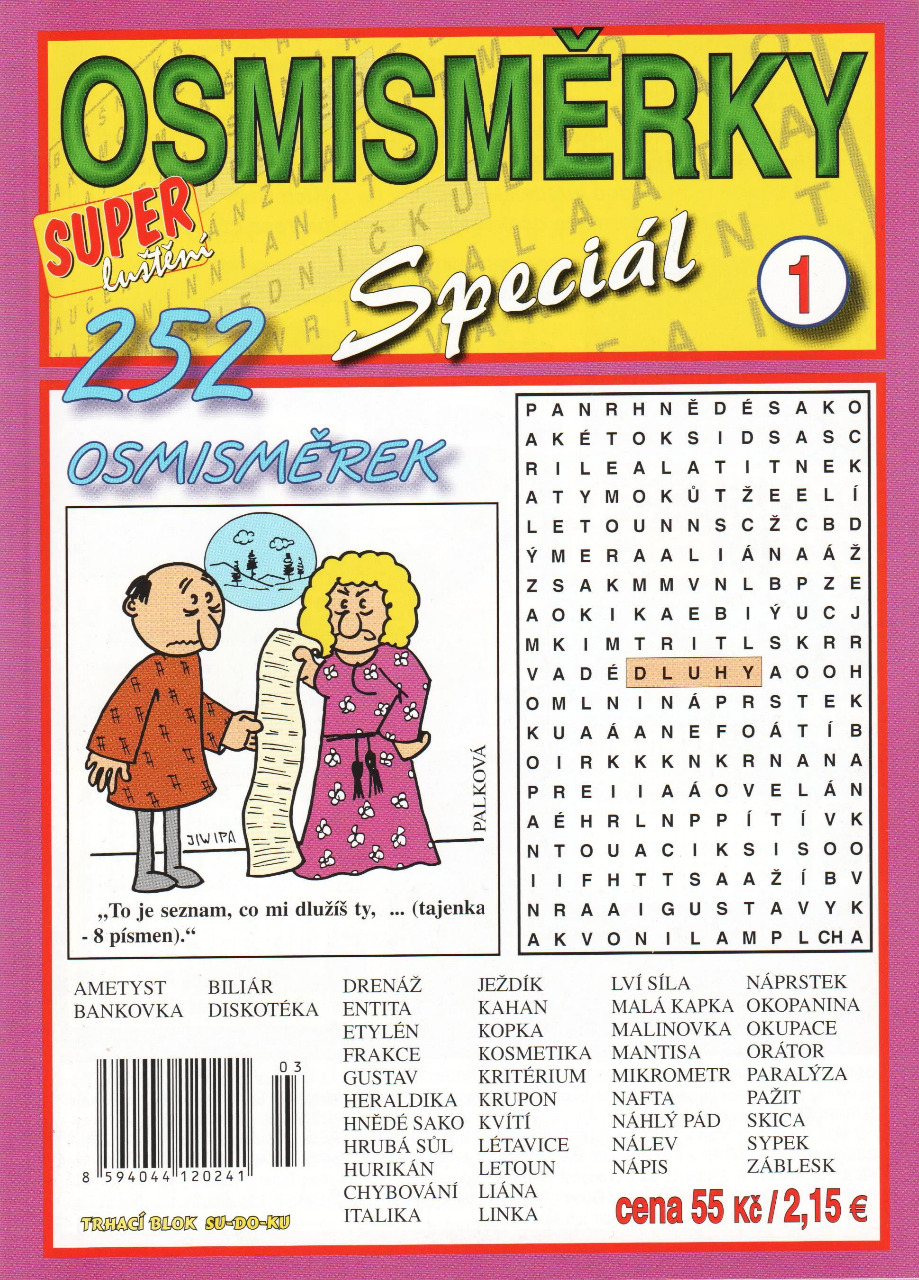 Osmisměrky speciál