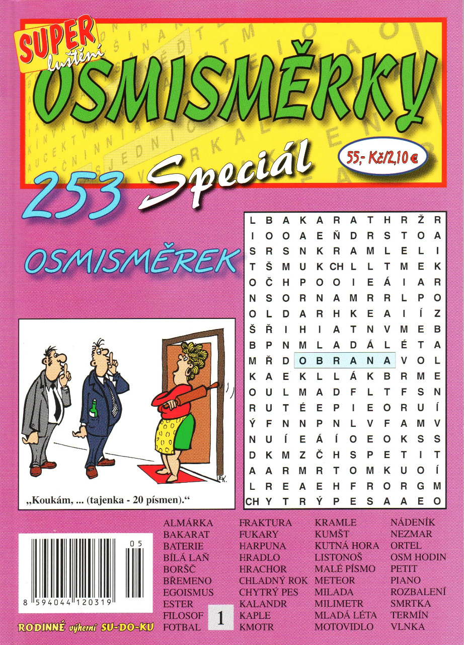 Osmisměrky speciál