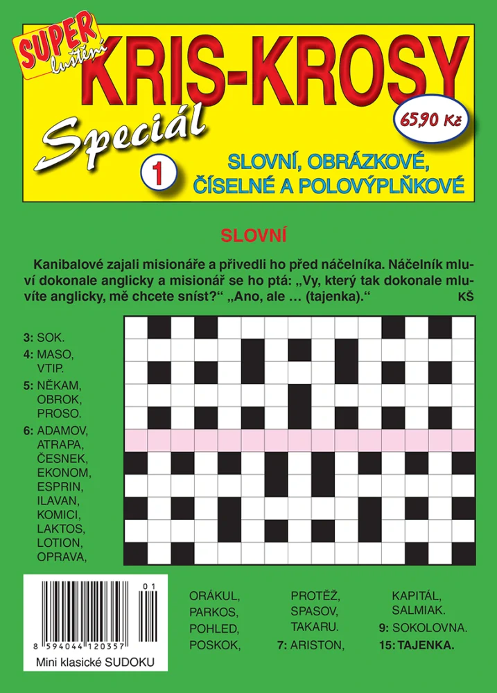 Kris krosy speciál 1/26