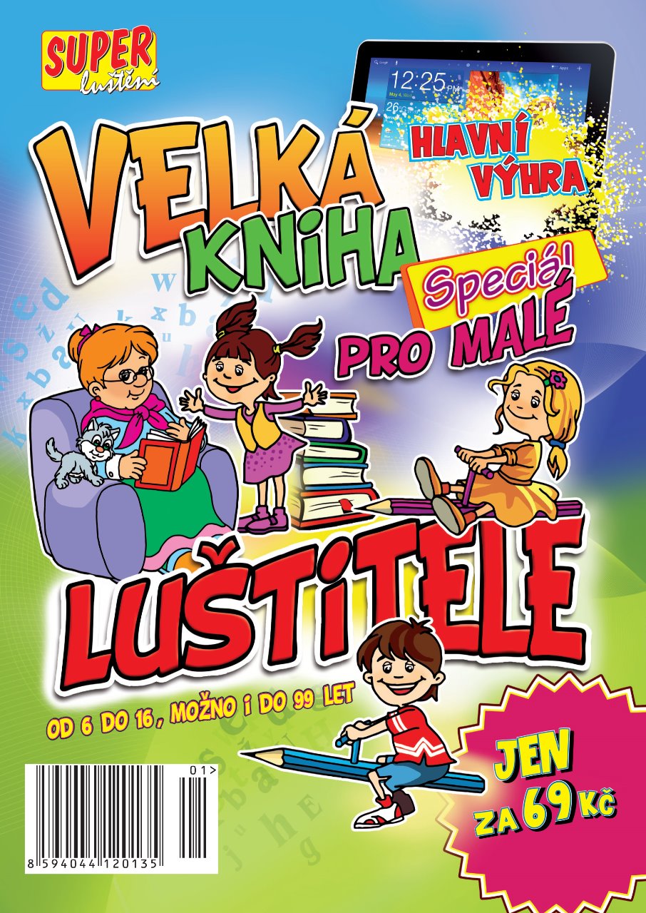 Velká kniha pro malé luštitele speciál 2019