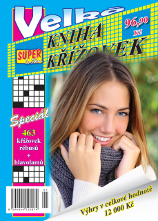 Velká kniha křížovek speciál 2024