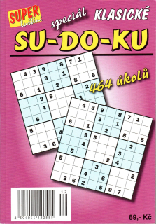 Klasické SUDOKU speciál 2016-17