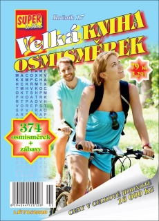 Velká kniha osmisměrek léto 2020