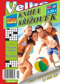 Velká kniha křížovek léto 2021