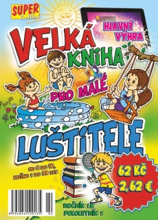 Velká kniha pro malé luštitele léto 2021