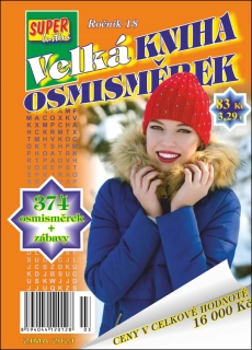 Velká kniha osmisměrek zima 2021
