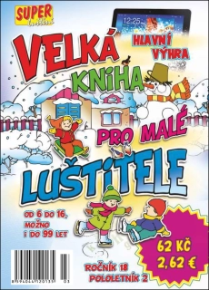 Velká kniha pro malé luštitele zima 2021