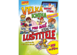 Velká kniha pro malé luštitele Speciál 2022