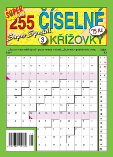 255 Číselné křížovky super speciál  3/23