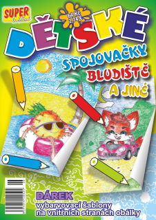 Dětské spojovačky, bludiště a jiné 2023
