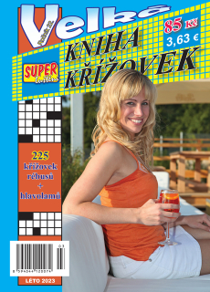 Velká kniha křížovek léto 2023