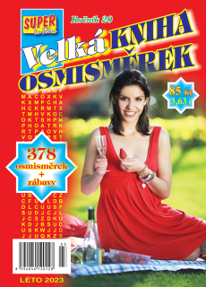 Velká kniha osmisměrek léto 2023