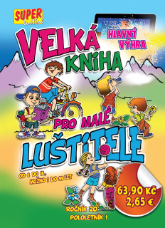 Velká kniha pro malé luštitele léto 2023