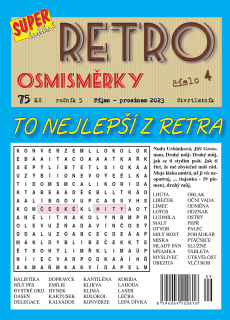 RETRO osmisměrky 4/23
