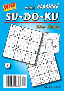 SUDOKU Mini Klasické 3/23