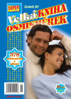 Velká kniha osmisměrek zima 2023