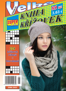 Velká kniha křížovek zima 2023