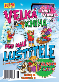 Velká kniha pro malé luštitele zima 2023