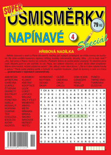 Napínavé osmisměrky speciál 4/23