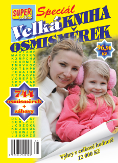 Velká kniha osmisměrek speciál 2024