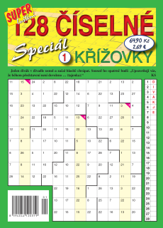 128 Číselné křížovky speciál 1/24