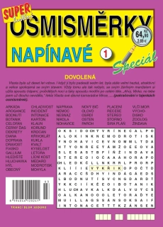 Napínavé osmisměrky speciál 1/24