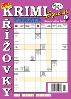 Krimi švédské křížovky speciál 2/24