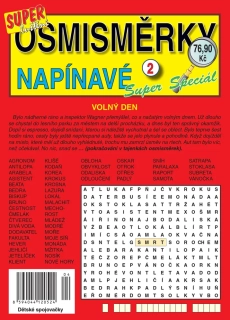 BALÍČEK - Napínavé osmisměrky super speciál DS 2/24