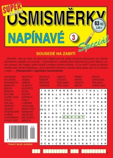 Napínavé osmisměrky speciál 3/23