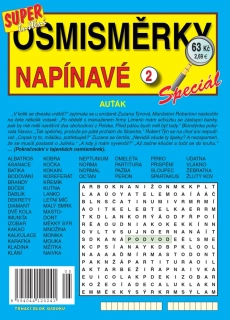 Napínavé osmisměrky speciál 2/23
