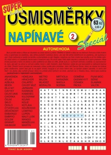 Napínavé osmisměrky speciál 2/22