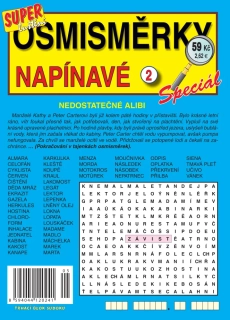 Napínavé osmisměrky speciál 2/21