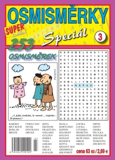 253 Osmisměrky speciál 3/23