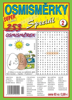 253 Osmisměrky speciál 2/23